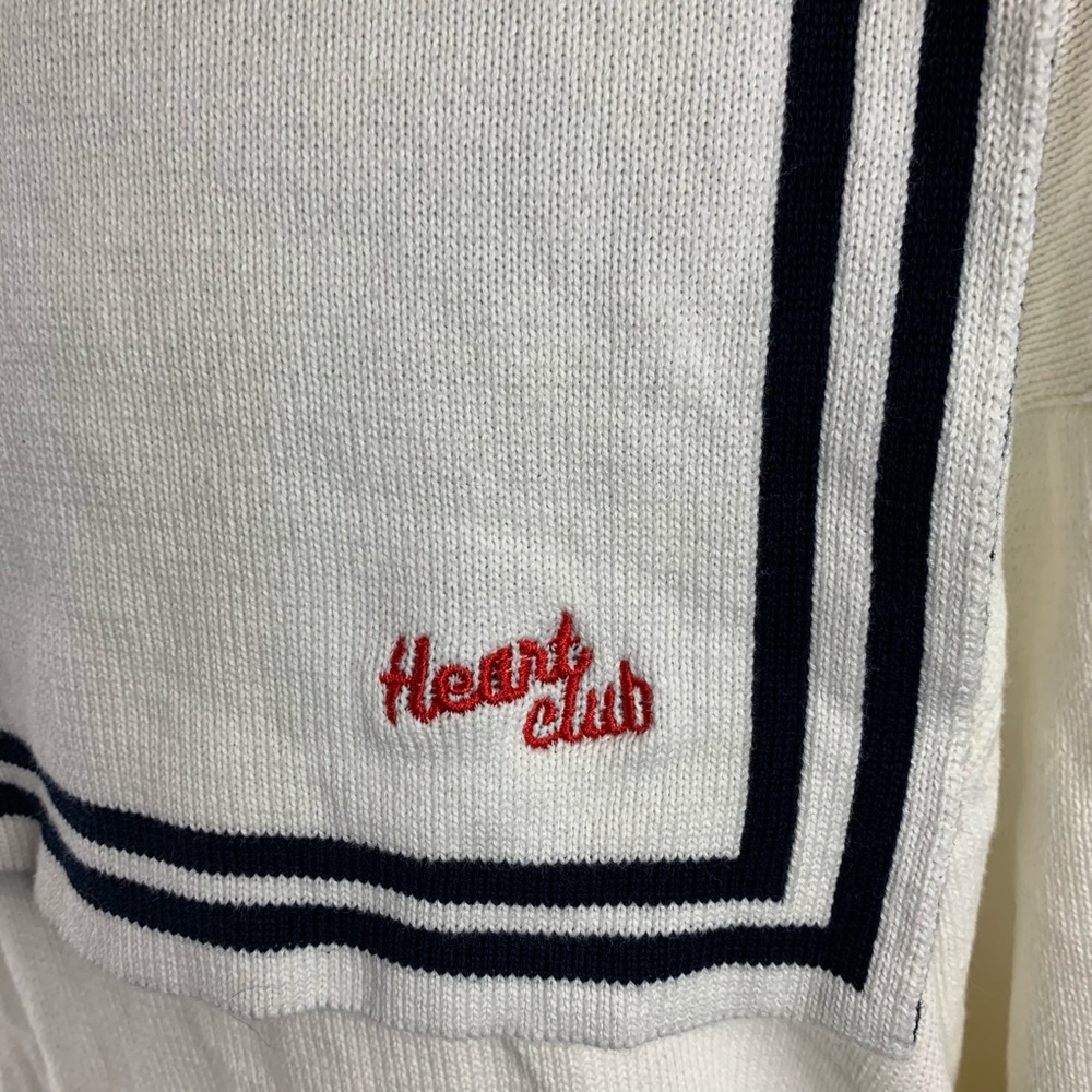 Vacuum Chinese sailing uniform Vintage Sweater - Picture 3 of 6
